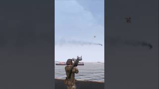 Ukrainian Stinger missiles vs Russian Su35  Military Simulation ArmA 3 [upl. by Anurb]