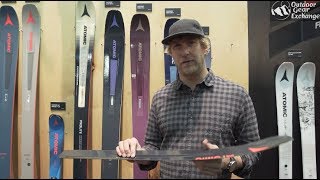 Atomic Womens Vantage Series Ski Preview [upl. by Taima]