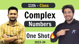 Complex Numbers  Class 11 Maths  NCERT [upl. by Atalanti201]