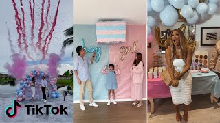 Tik Tok Beautiful Gender Reveal Ideas Best Gender Reveals [upl. by Sajet]