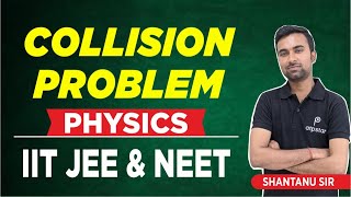 Super TricksCollision  Center of Mass  Class 11  IIT JEE amp NEET Physics  ATP STAR Kota [upl. by Bradski]