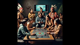 Native American Recreational Activities and Games [upl. by Ahsiem]