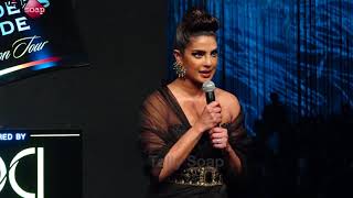 Priyanka Chopra sets the ramp ablaze at Blenders Pride Fashion Tour  Telly soap [upl. by Fleck185]