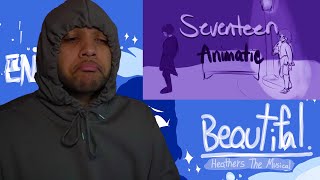 2 MORE HEATHERS THE MUSICAL SONGS Reaction [upl. by Sevik962]