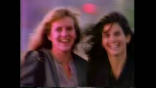 Tampax Tampons Comfort Shaped Flushable Applicator Tv Commercial 1992 quotTrust is Tampax Tamponsquot [upl. by Donelson310]