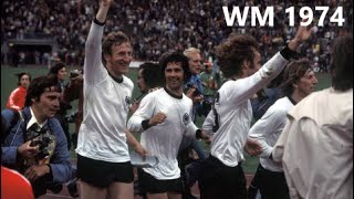 WM 1974  Szenen nach dem Finale 07071974 [upl. by Attirehs867]