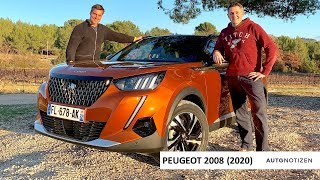 Peugeot 2008 2020 CitySUV im Review Test Fahrbericht [upl. by Ahsiened]