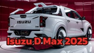 quotIsuzu DMax 2025 Review Unmatched Power amp Performancequot [upl. by Noswal]