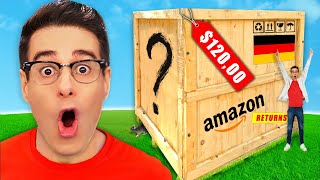 Compré la Caja Misteriosa ALEMANA Más GRANDE por 12000 📦❓ Amazon Devoluciones [upl. by Ahsit]