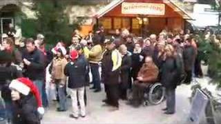 christmas market in the caves of Valkenburg [upl. by Kalvn]