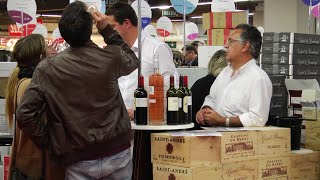 23ème Salon des Vins des Vignerons Indépendants [upl. by Annawd]