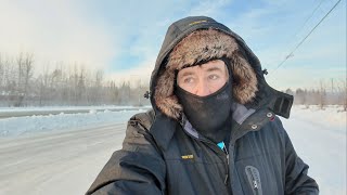 My Into The Wild Failure In ALASKA  Pioneer Park Is Frozen  Fairbanks Ice amp Museum Of The North [upl. by Critchfield]