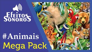 Sons de Animais Mega Pack  Efeitos Sonoros [upl. by Amees]