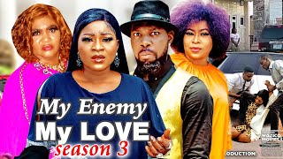 MY ENEMY MY LOVE SEASON 3Trending New MovieDestinyEtico 2021 Latest Nigerian Blockbuster Movie 720 [upl. by Aloin]