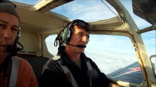 Yak18T Aileron Roll GoPro HD [upl. by Nnaegroeg]