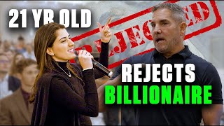 21 Year Old REJECTS BILLIONAIRE [upl. by Hedley509]