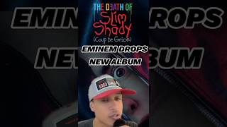 Eminem Drops The D3ath of Slim Shady 🚀 [upl. by Liliane]