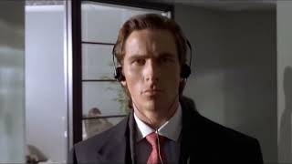 American Psycho walking meme template Feel Like God [upl. by Graig]