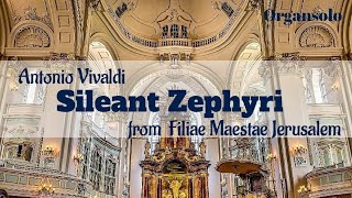 A Vivaldi Aria quotSileant Zephyri from Filiae Maestae Jerusalem RV 638 Arr M Machella [upl. by Manuela]