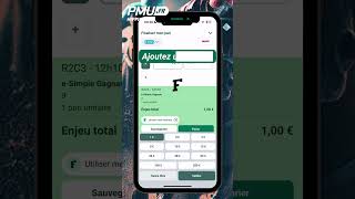 Comment utiliser un freebet hippique sur PMUfr  pmu astuce betting hippique [upl. by Romona]