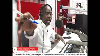 Kwabena Bobie Ansah reveals what is currently happening between the military and the police [upl. by Eanat516]