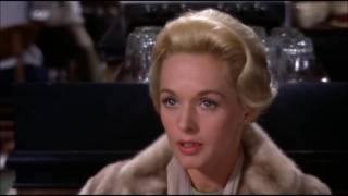 Tippi HedrenJessica Tandy The Birds 1963 Scene HD 720p Hitchcock [upl. by Kabab]