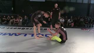 Leg Lock Submission  Chris Ulbricht vs James Gonzalez  Grapplers Quest Pro Sponsored by XRP ARMY [upl. by Annaerda990]