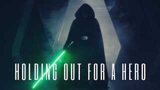 Lukes Entrance with  Holding Out For A Hero [upl. by Sheng]