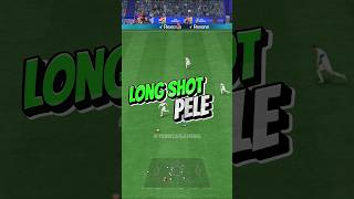 Peles Long Shot in FC 24 is OUTRAGEOUS [upl. by Neumeyer]