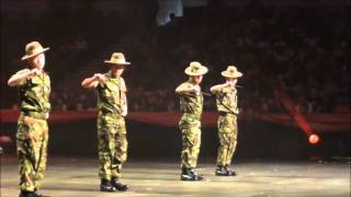 Gurkhas in Virginia International Tattoo amp NATO Festival Norfolk VA [upl. by Nomyaw544]