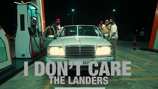 I Dont Care  Official Video  The Landers  Guri Singh  Rich  Hardit  Latest Punjabi Songs 2023 [upl. by Lockhart]