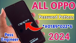 2024 Method All Oppo Reset Password How to fix forgot lockscreen Password Any Oppo Phone [upl. by Hecht]