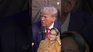 Bangladesh Burns Again Hasina Plans to Oust Yunus Trump says quotHasina Governmentquot Is Legitimate [upl. by Acirej]