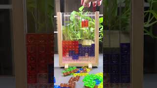 Immersive unboxing of Tetris building block puzzle toys is really relaxing puzzle tetris toys [upl. by Inesita828]