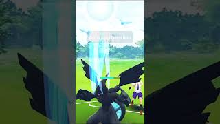 Reshiram Vs Zekrom Tao God Battle in pokemongo [upl. by Nora]