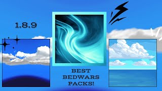 The 3 Best Bedwars Texture Packs  189  FPS BOOST [upl. by Suillenroc]