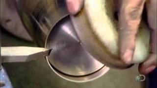 How Its Made  Pewter Tankards [upl. by Karlie639]