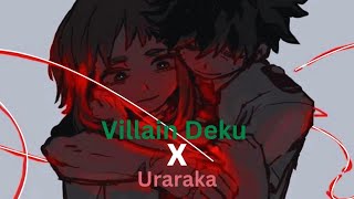 Villain Deku X Uraraka Texting Story Part 17 [upl. by Lilian]