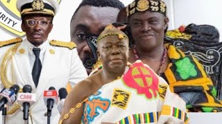 CHADDER DARE DORMAAHENE TO USE HIS VRS OTUMFUO GYAFLA PR HITTRENDING NEWS [upl. by Groveman94]