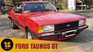 Ford Taunus GT Coupé Año 1981  Rojo Morisco  Informe Completo  Oldtimer Video Car Garage [upl. by Akelahs]