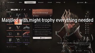 Black Myth Wukong  Mantled with Might Trophy guide  Every armor needed [upl. by Beverley]