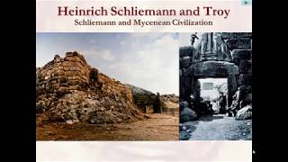 Archaeology Troy and Heinrich Schliemann [upl. by Brittan]