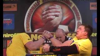 Zloty Nemiroff armwrestling World Cup 2009 Poland [upl. by Notpmah63]