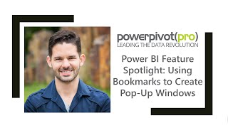 Power BI Feature Spotlight Using Bookmarks to Create PopUp Windows [upl. by Leahcin]