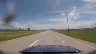 Reeder ND to Bismarck ND Timelapse Drive [upl. by Keryt]