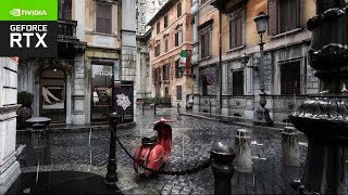 STUNNING PHOTOREALISTIC Unreal Engine 5 TECH DEMO of ROME Generates Intense Debate  GamingByte [upl. by Anhoj]