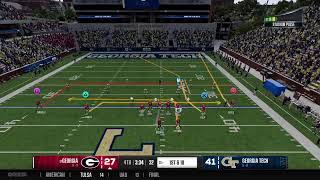 CFB 25 Heisman Hopefuls S2 UGA  GT CPU [upl. by Grizelda]