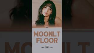 Lisa Moonlit Floor Color Coded Lyrics lisa moonlitfloor lloudbylalisa shorts [upl. by Ronen647]