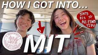 HOW I GOT INTO MIT  INTERNATIONAL STUDENT STATS ALL ESSAYS TIPS amp MORE [upl. by Onailime]