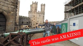 Caernarfon Castle  An Absolute MUSTSEE [upl. by Yrrehs]